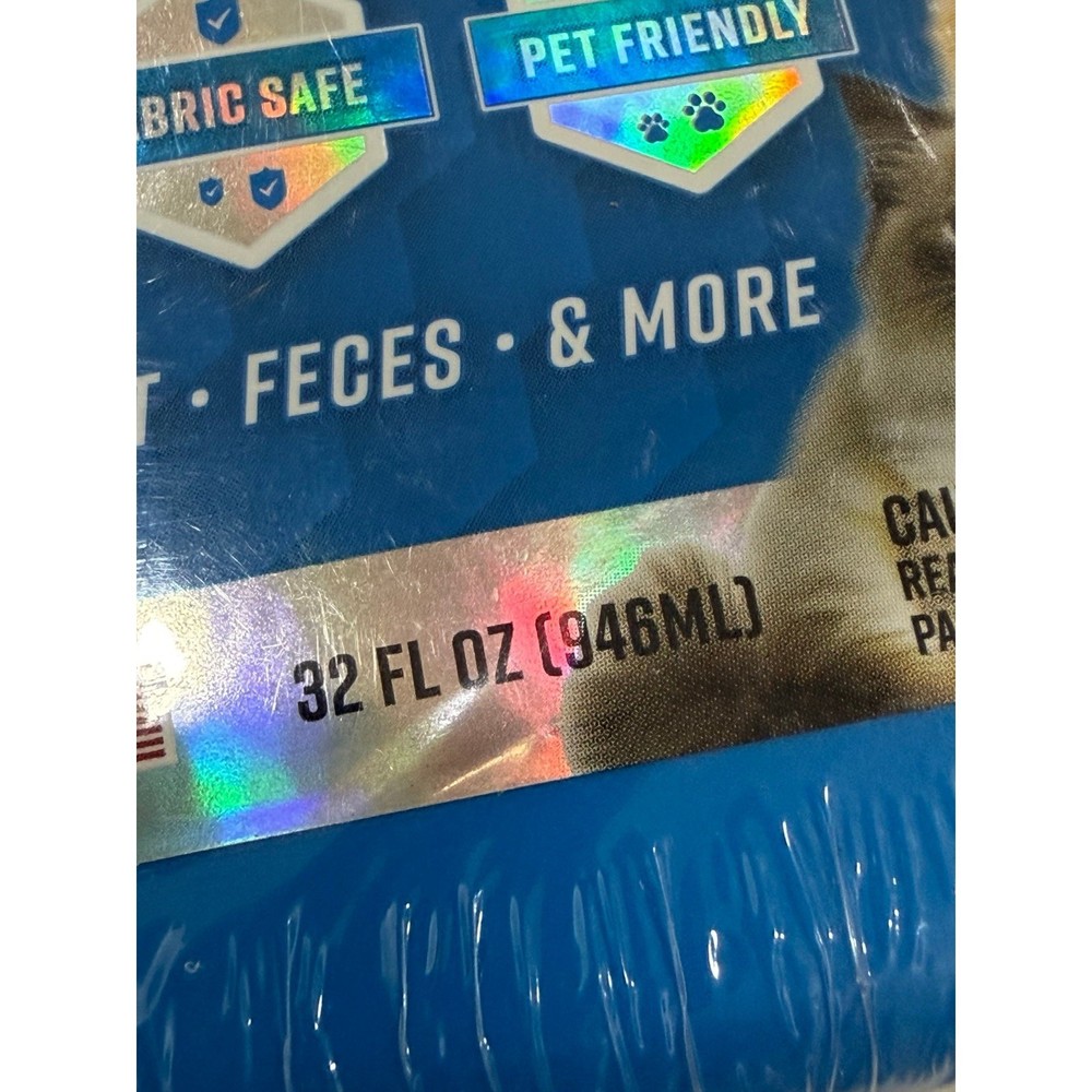 2 bottles - Pet Odor and Stain Eliminator - 32 oz