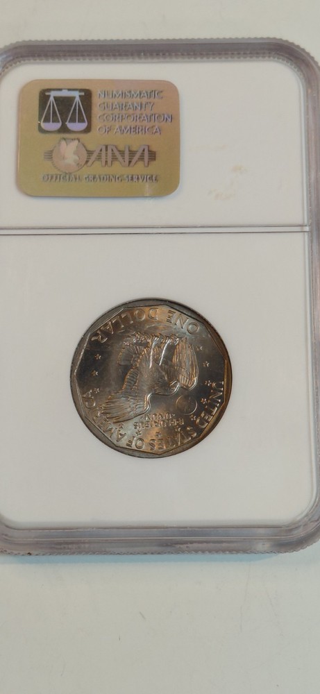1979-S 1$ Susan B. Anthony Dollar MS65 NGC Graded