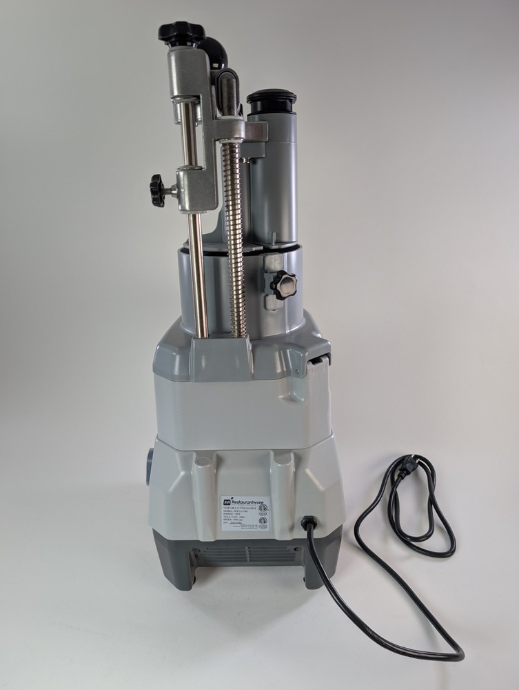 Met Lux 1HP Commercial Food Processor Vegetable Chopper Processor With 4 Discs