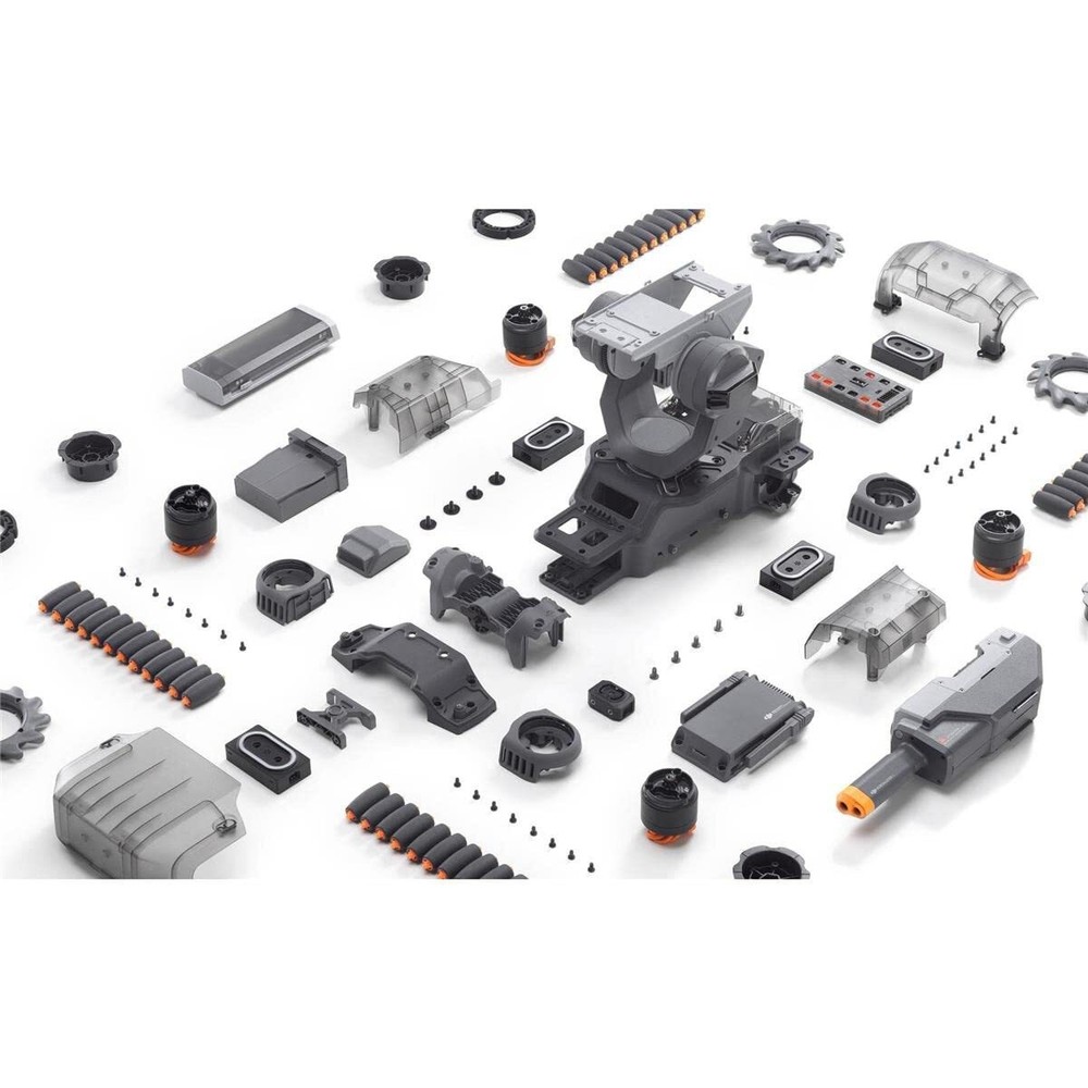 DJI RoboMaster S1 Educational Programmable AI Robot STEM Learning 4WD FPV DIY