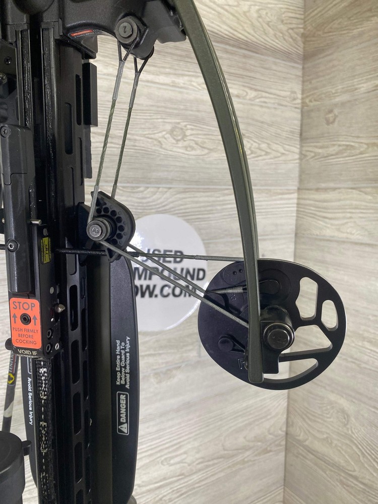 Tenpoint Viper 430 Green Package!