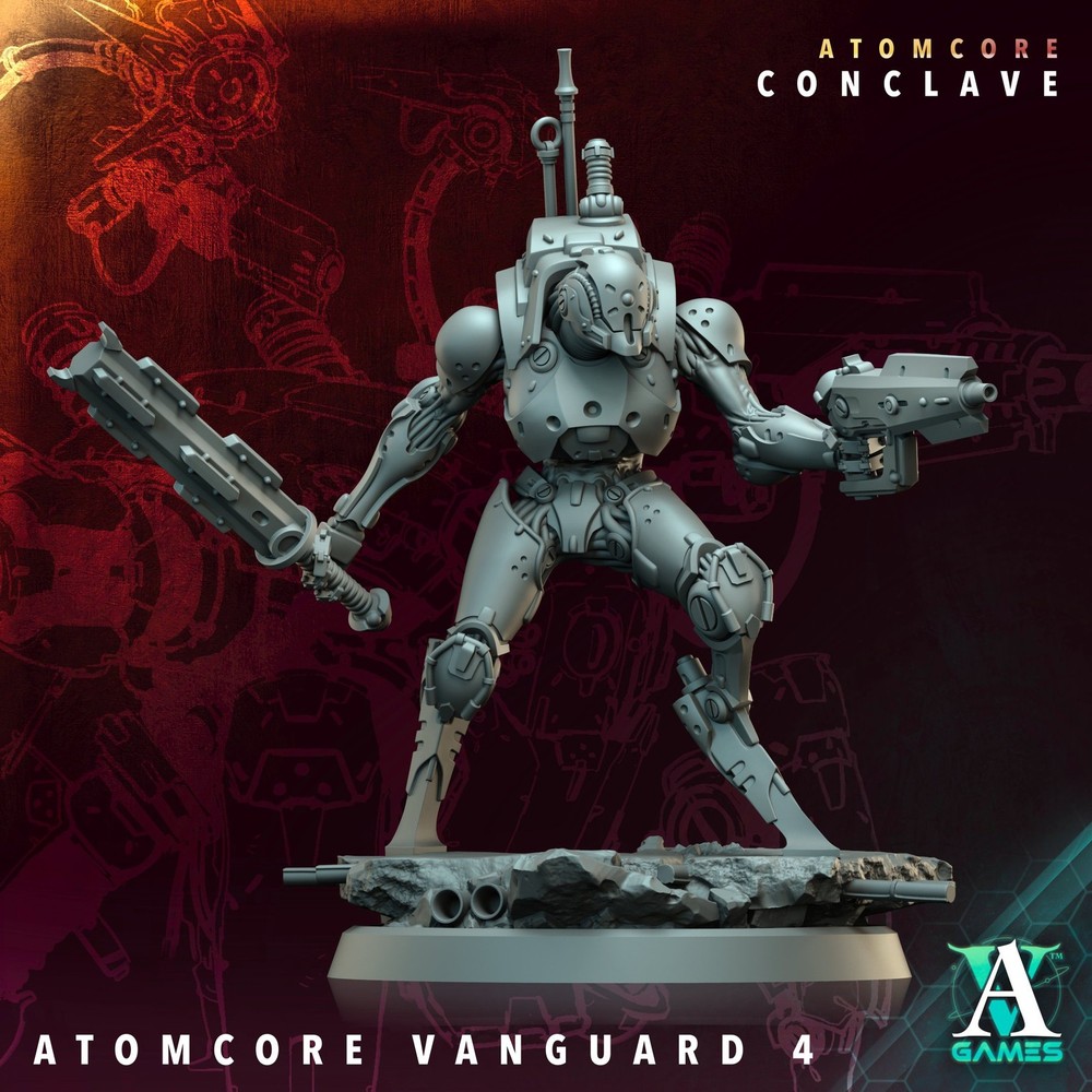 ATOMCORE CONCLAVE VANGUARDS (5U)