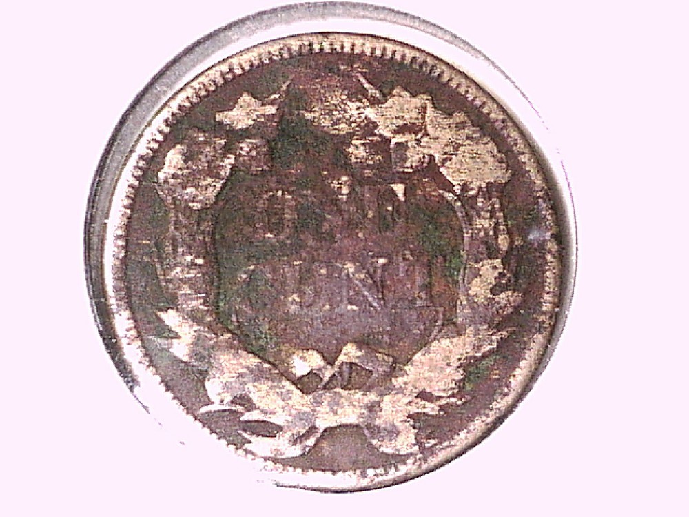 1858 Flying Eagle Cent Genuine Raw Ungraded 01130