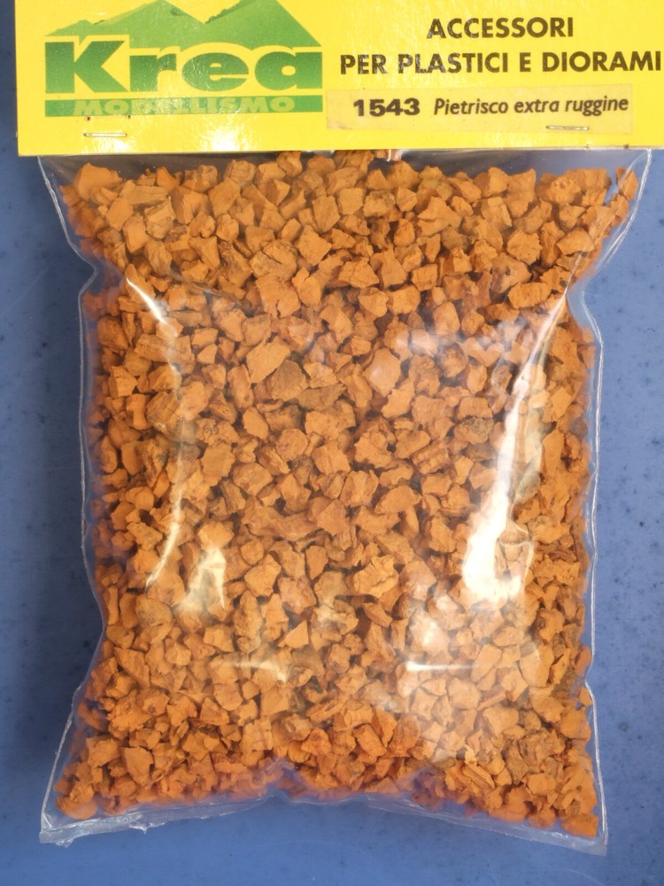 Large cork rust stone for model making size 30 -Krea 1543