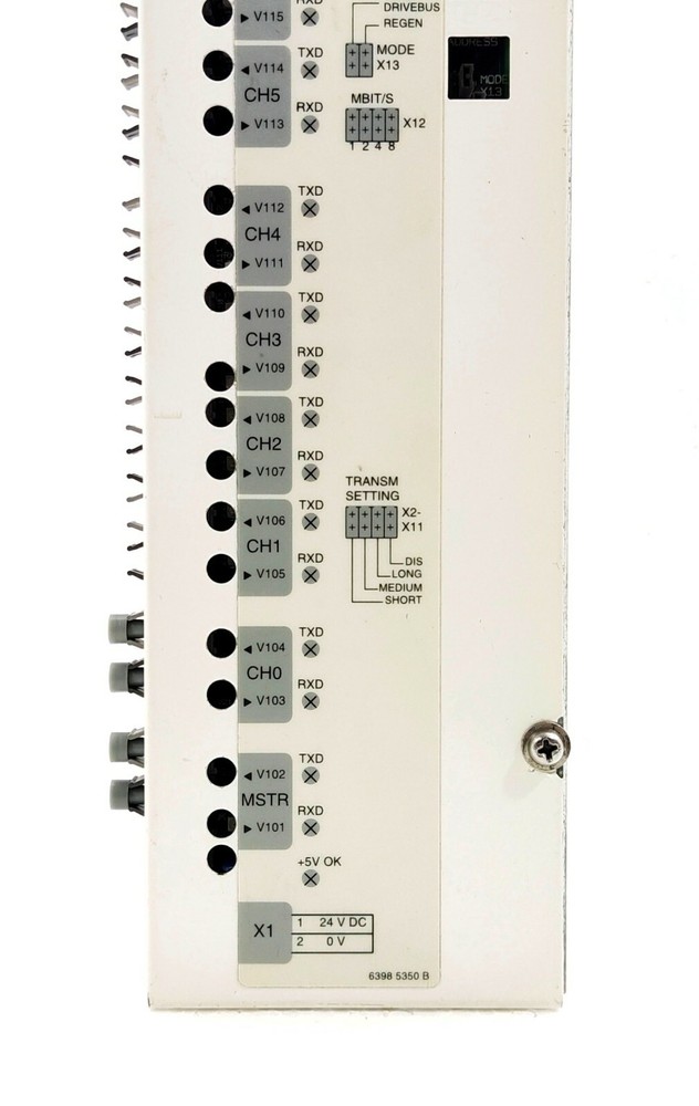 ABB NDBU-95C DDCS BRANCHING UNIT 9 CH