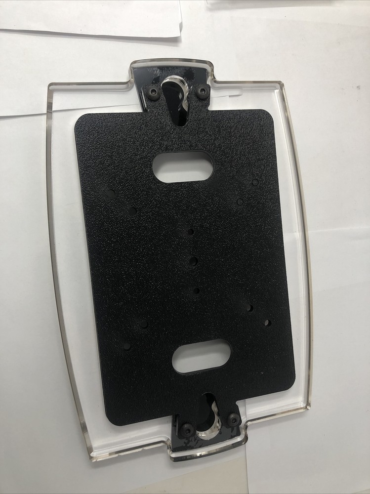 ACRYLIC IPAD MINI WALL MOUNT ENCLOSURE - NEW