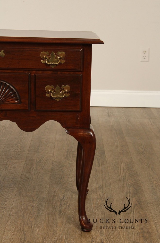Harden Queen Anne Style Cherry Lowboy