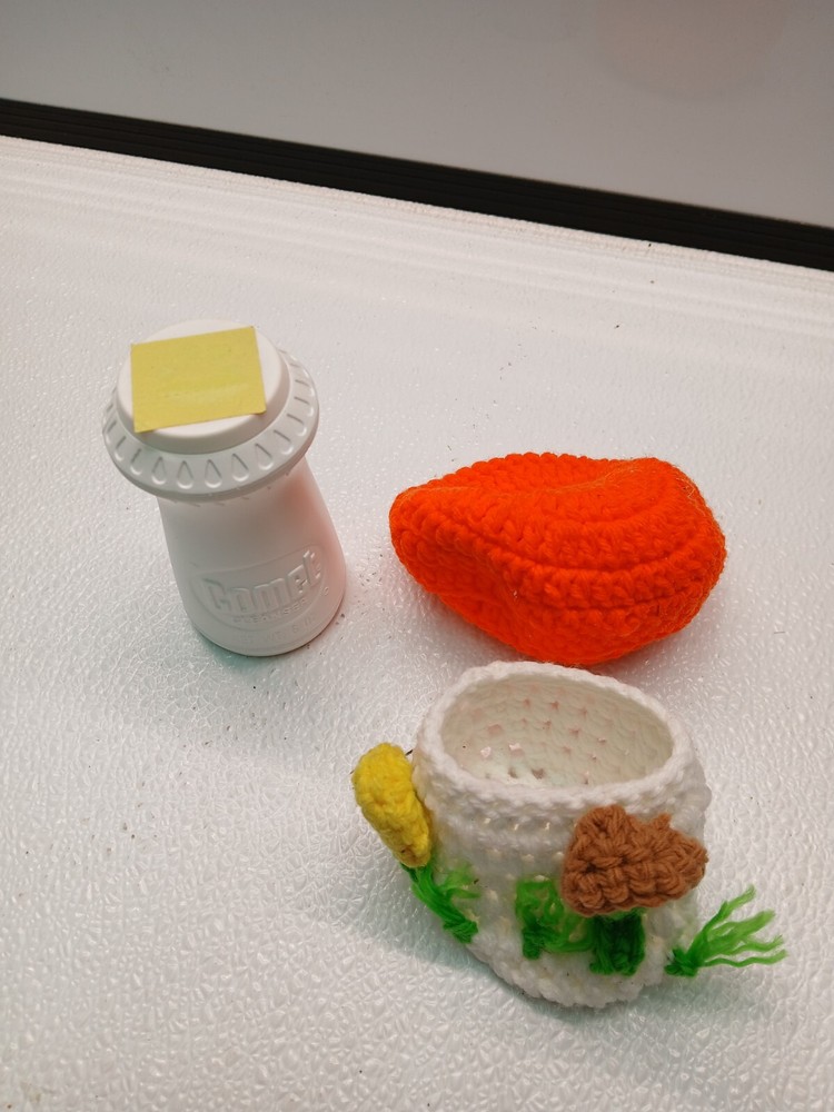 Knitted Crochet Cover