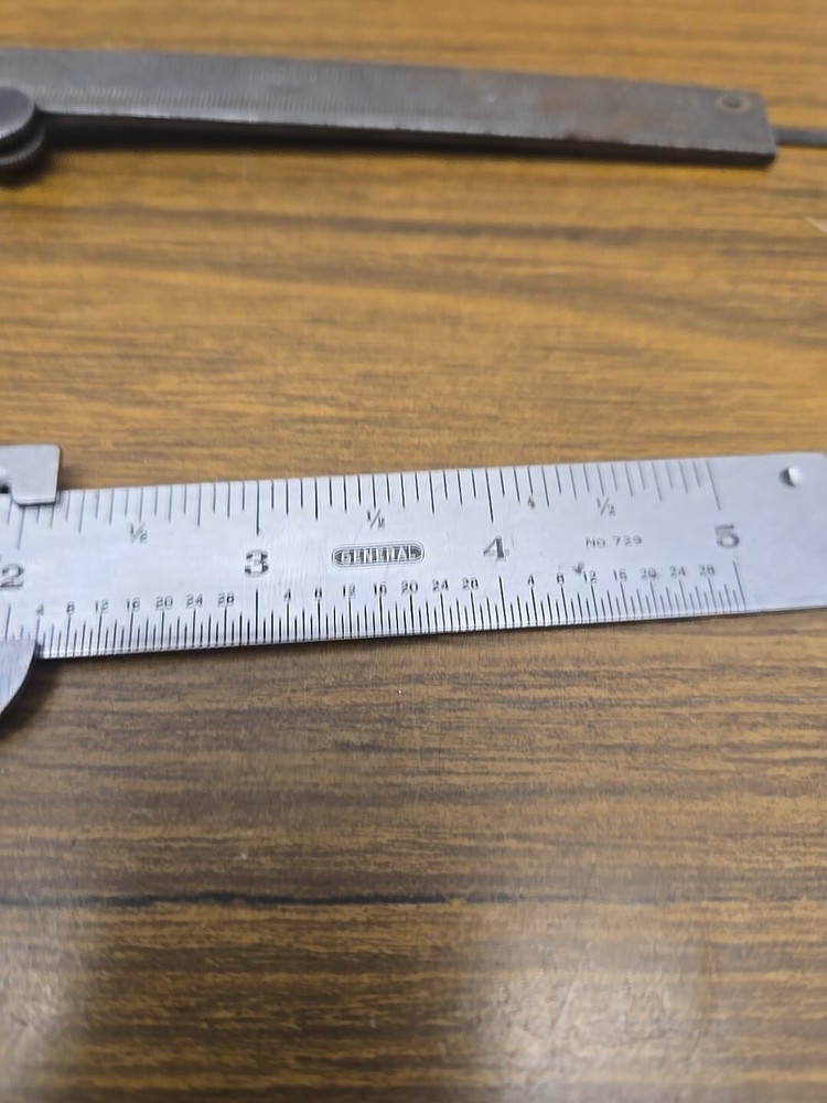 Calipers Lot Of 2 General 5"