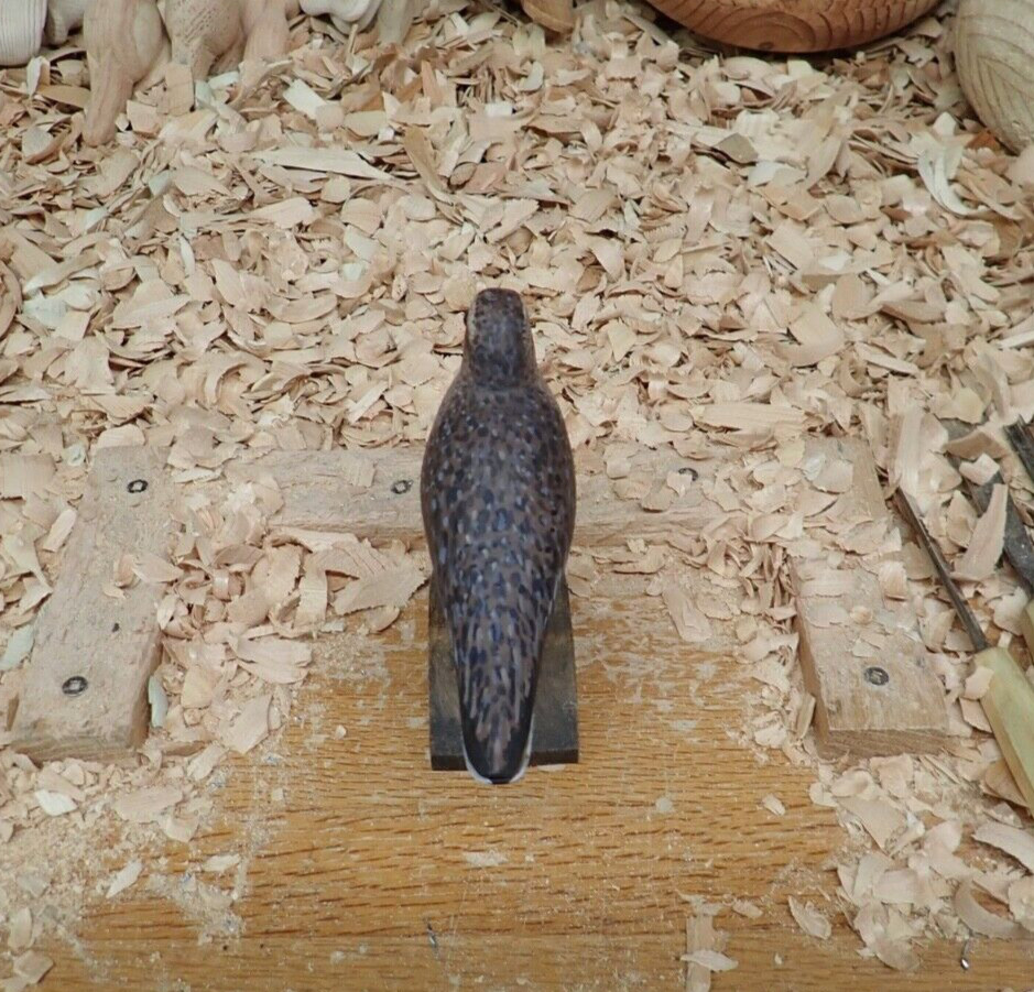 Dave Rhodes (1933-2019) Shore Bird Decoy