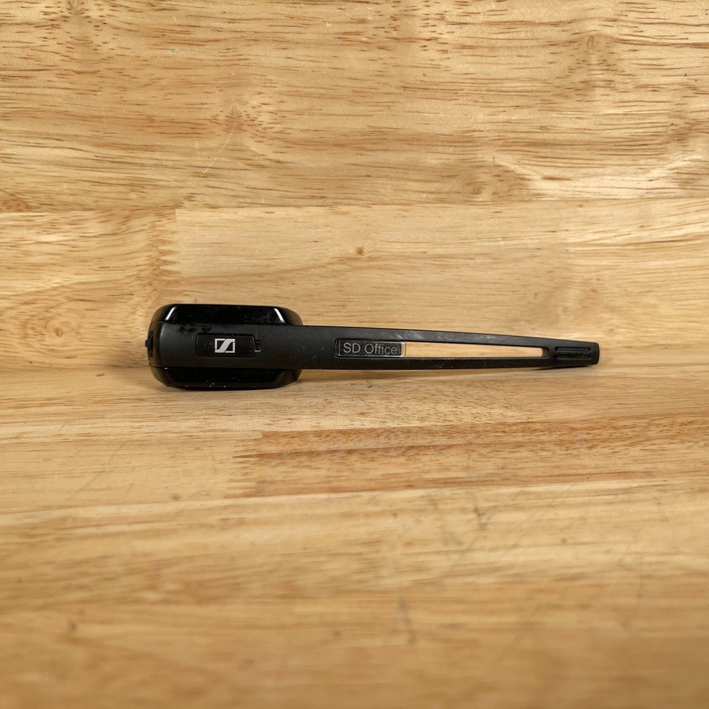 Sennheiser SD 10 HS Black Wireless Bluetooth On The Ear Smart SD Office Headset