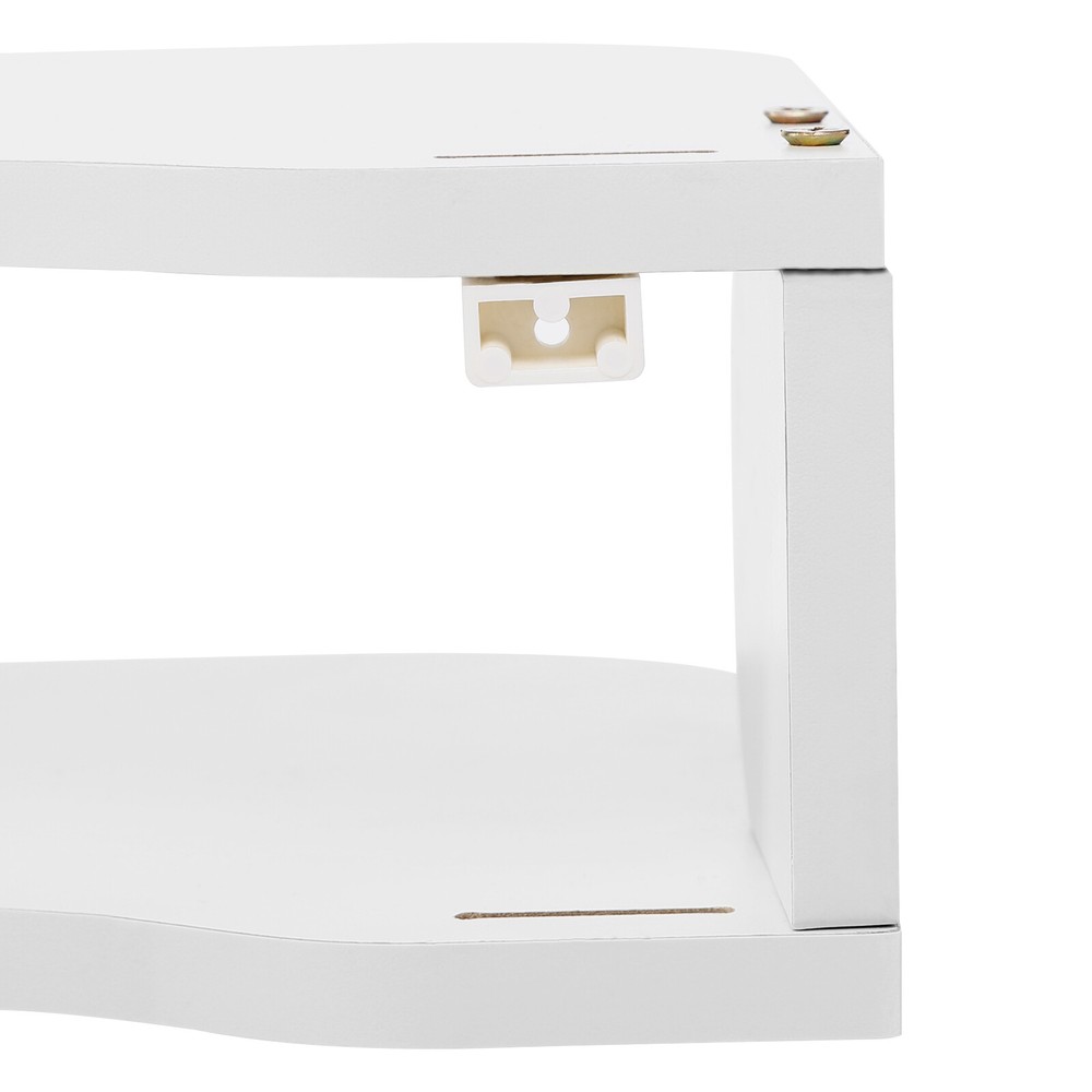 Monitor TV Top Rack Accessory Set-top Box Holder Bracket Shelf For Storage US