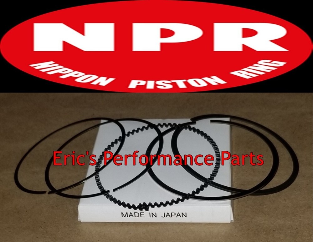NPR 21-GNH09400 Piston Rings for 94mm Pistons Single Set