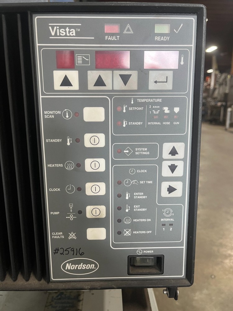 Nordson 3700V Hot Melt Adhesive System