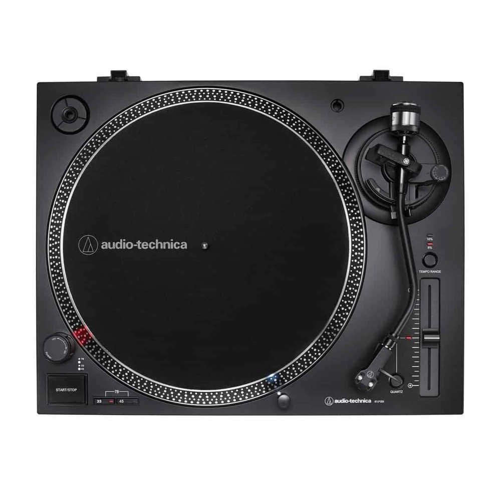 Audio-Technica AT-LP120XUSB-BK Analog and USB Direct-Drive Turntable, Black