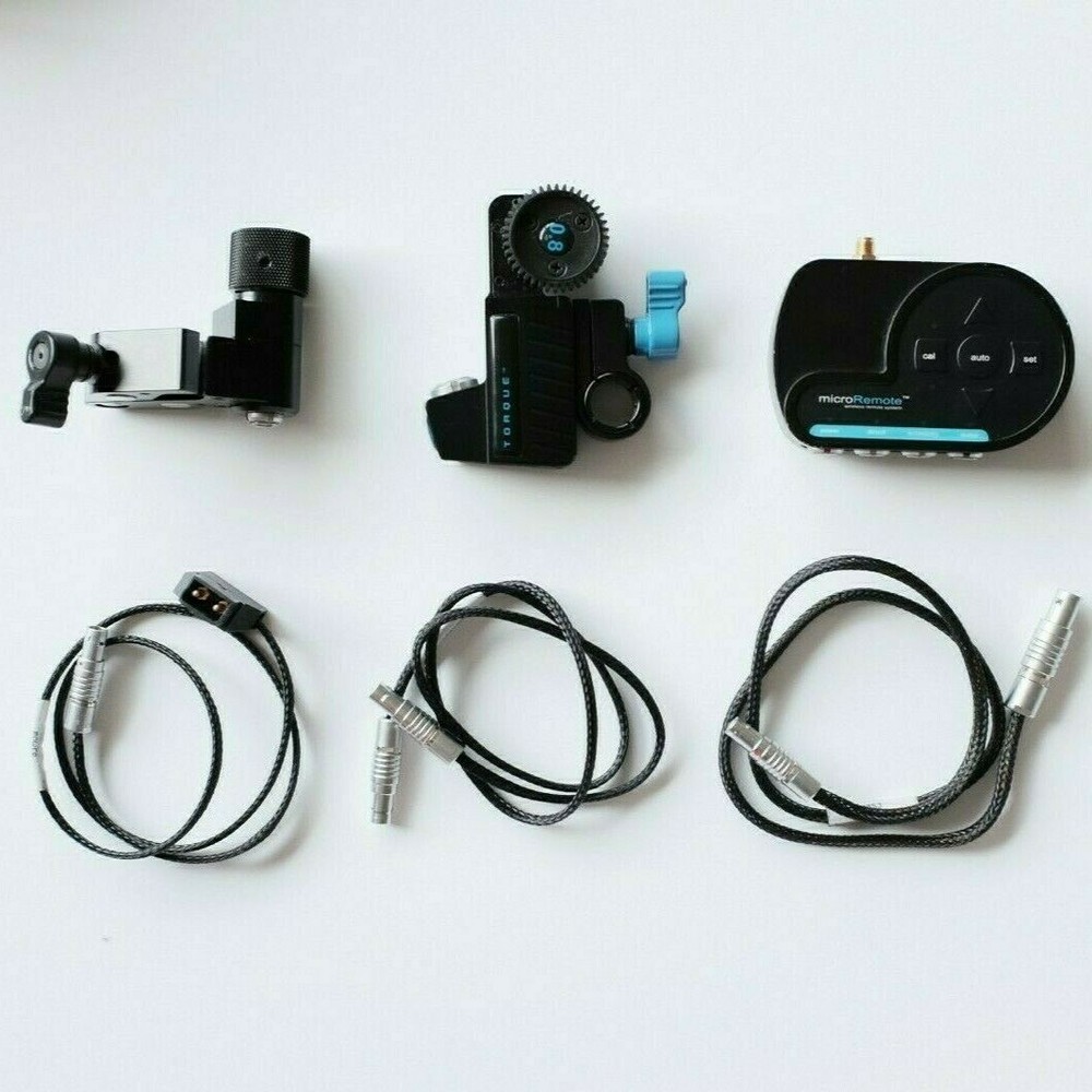 Redrock MicroRemote Thumb Focus Bundle - 0.8 Pitch Gear