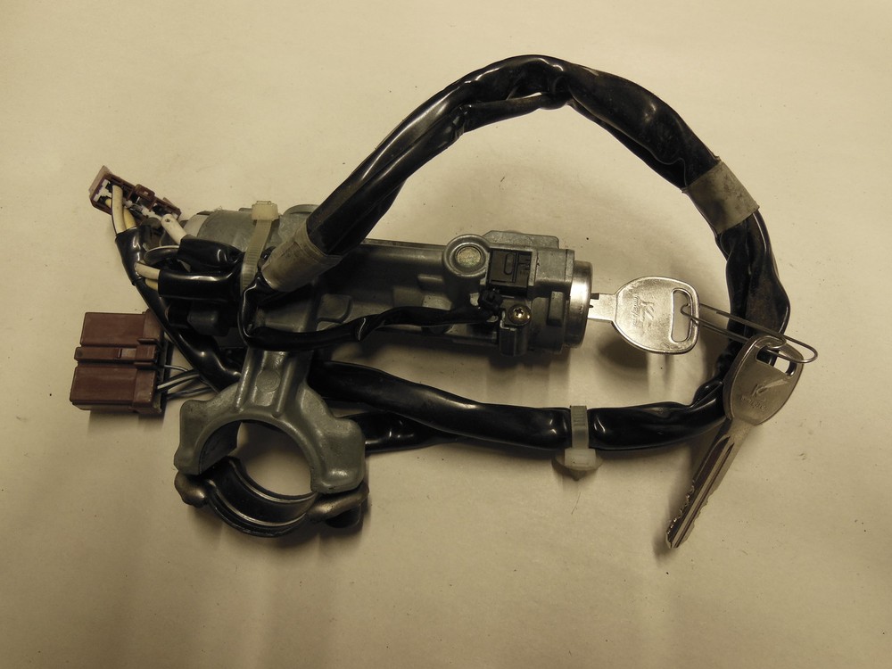 1996 1997 HONDA DEL SOL KEY SWITCH IGNITION SWITCH FITS 5 SPEED MANUAL