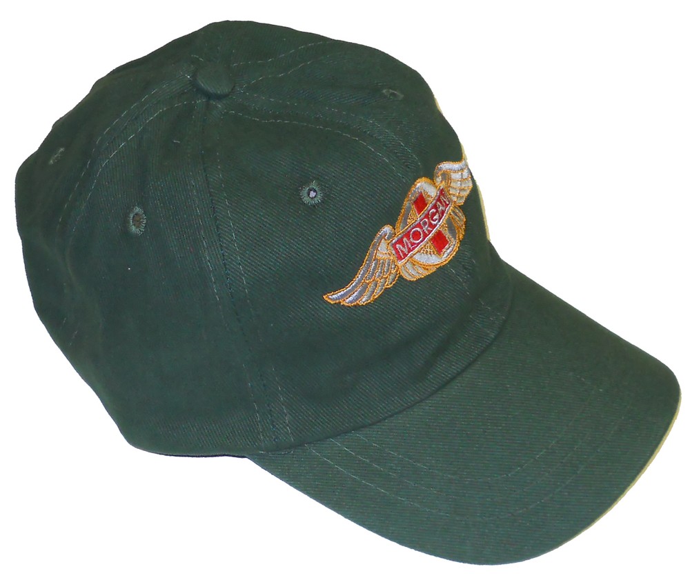 Morgan wings embroidered hat