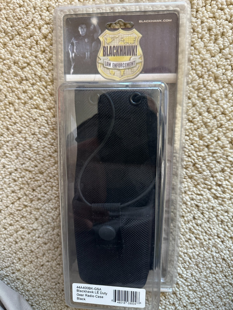 Blackhawk LE Duty Gear Radio Case Black