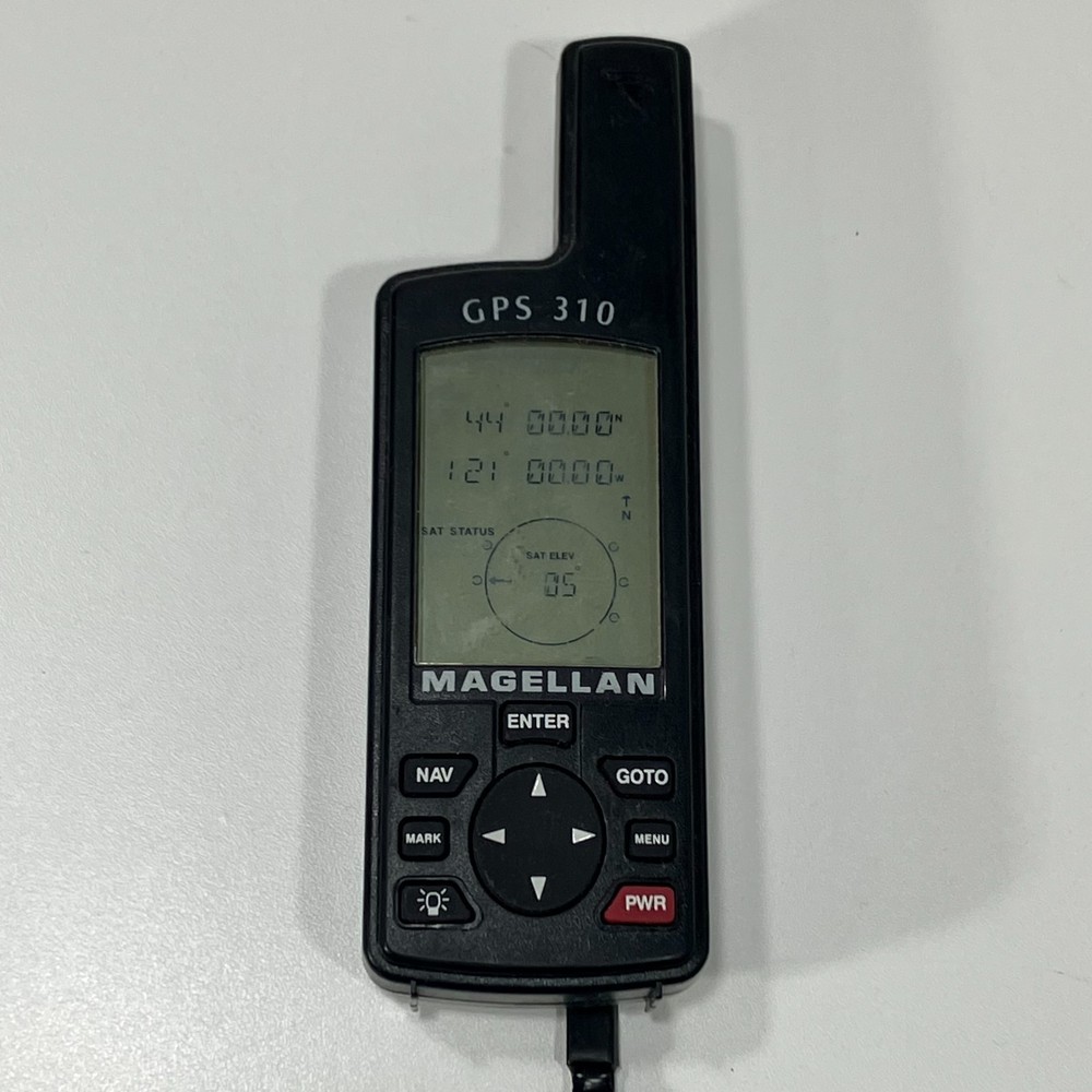 Magellan GPS 310 Handheld GPS Portable Receiver Working!
