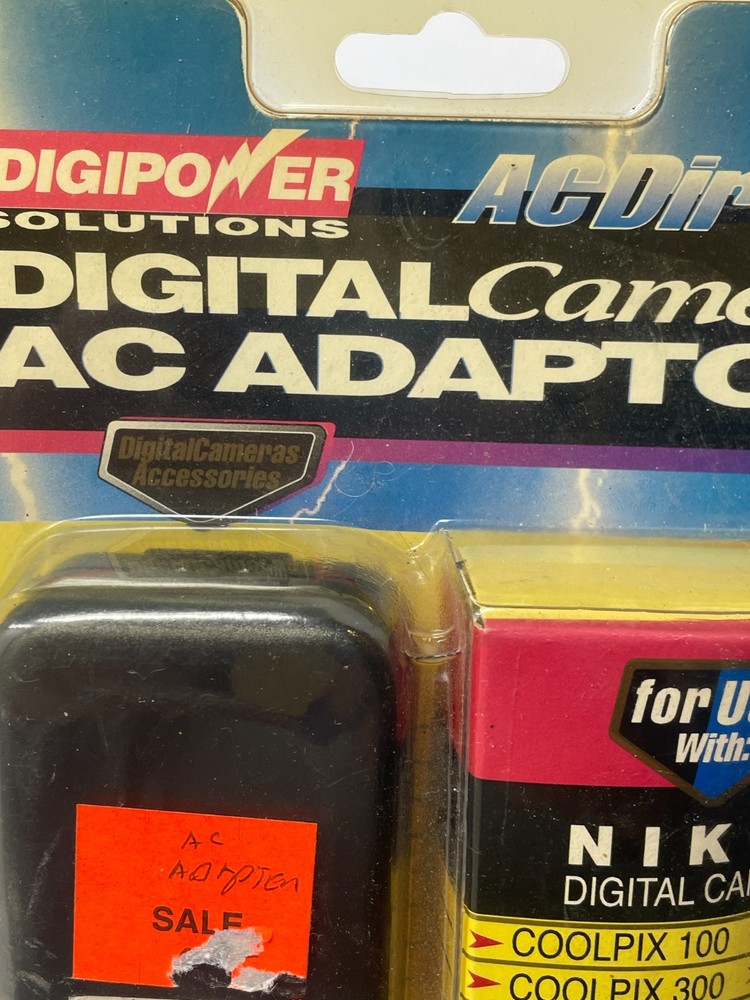 Digpower Solutions AC Direct Digital Camera AC Adapter New in Package