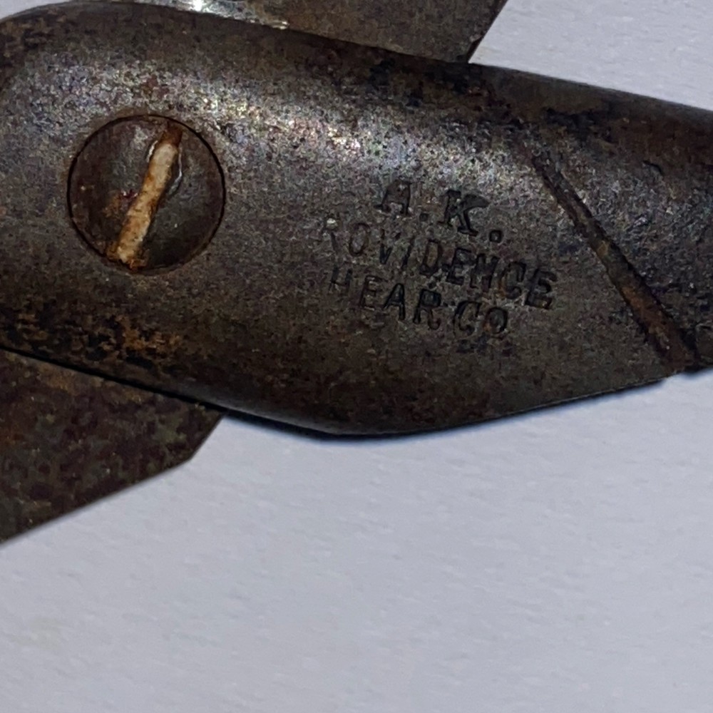 Providence Shear Co. Antique Shears 4”