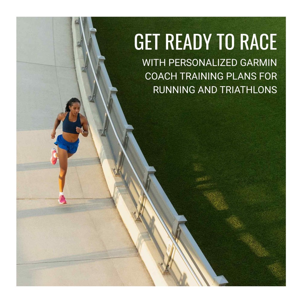 Garmin Forerunner 570 47mm Smartwatch Accessories Bundle (Amp Yellow)