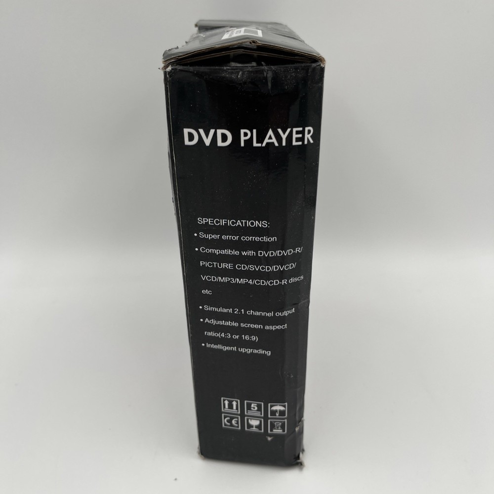 DVD Player For Parts Does Not Work