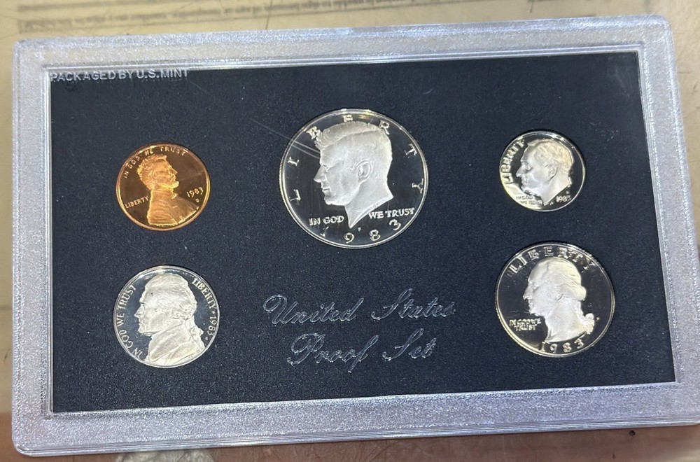 1983 S United States Mint Proof Set