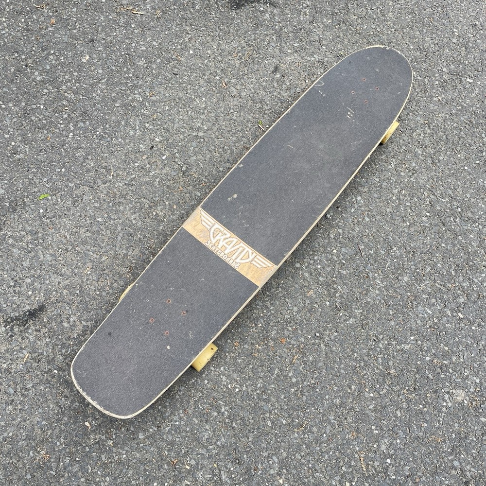 Gravity Skateboards 45” Longboard Complete Honest Tea Graphic 66mm Wheels