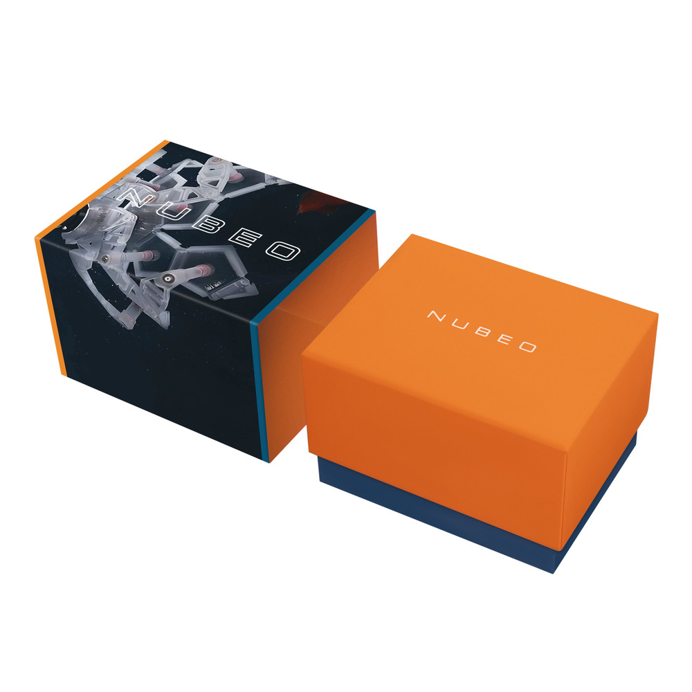 Ventana Skeleton Automatic Limited Edition Sea Blue