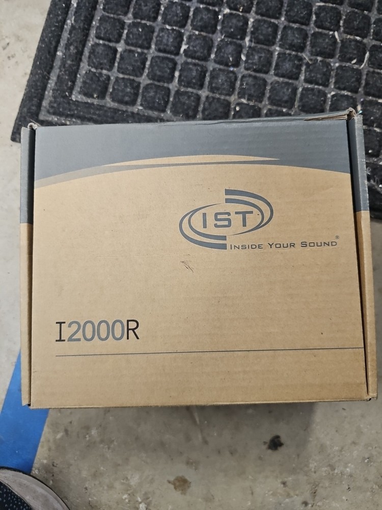 IST I2000R Music Distribution and Intercom System