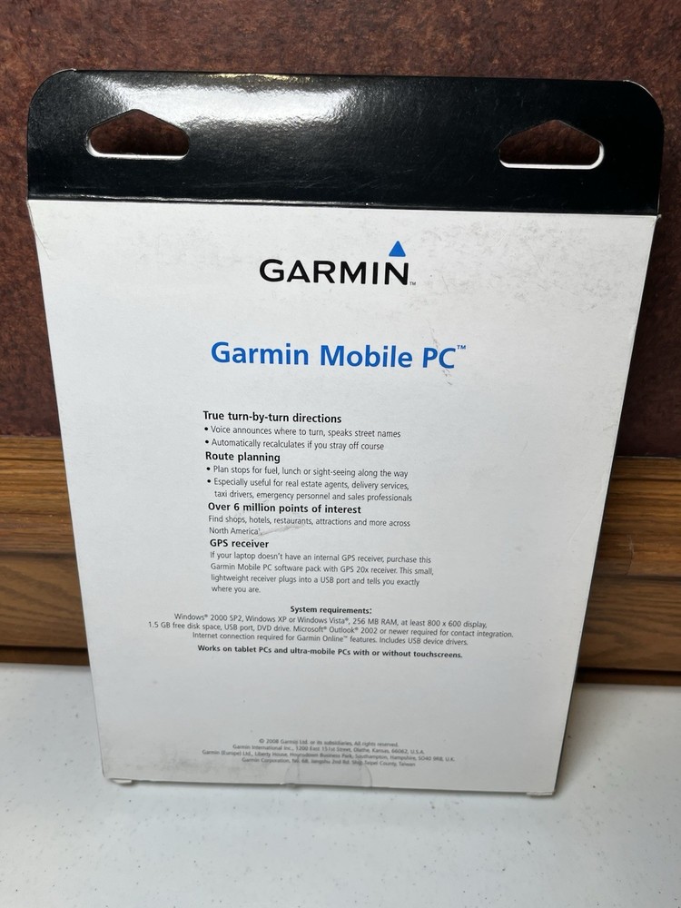 Garmin Mobile PC Garmin GPS 20X Sensor