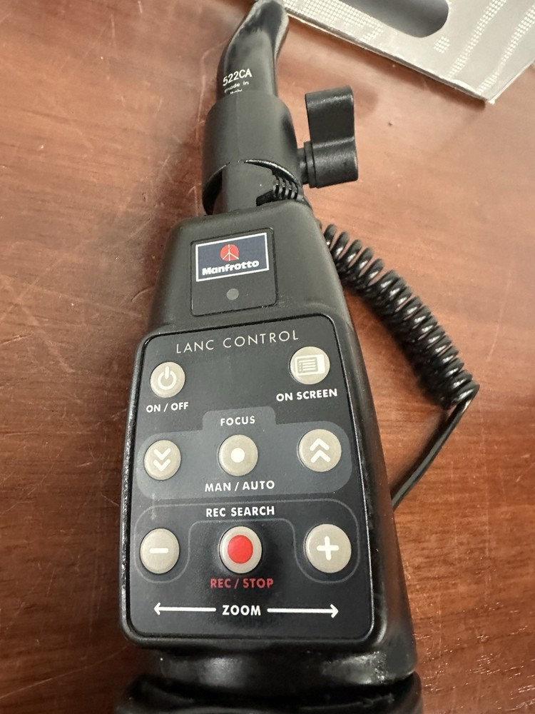manfrotto lance remote 522ca