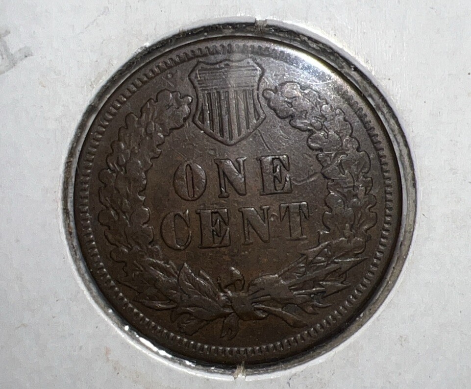 1886 TYPE 2 INDIAN HEAD PENNY SCARCE