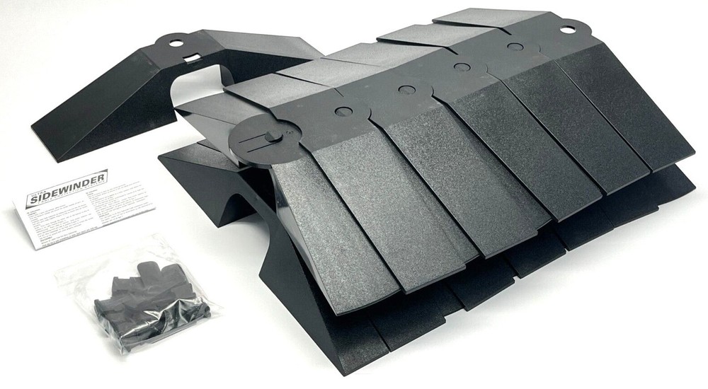UltraTech 1842 Ultra-Sidewinder 3ft Large Black