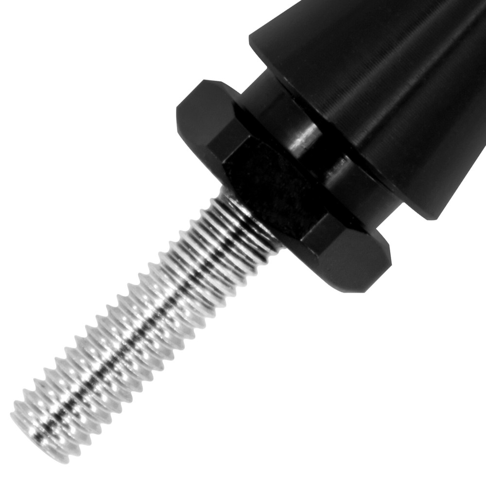 4x Impaler Spike Black Windshield Bolt Kit Fit For Harley Road Glide Wind Screen