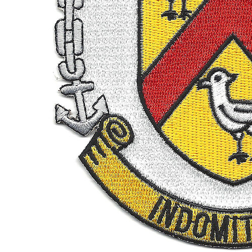 USS Fanning FF-1076 Frigate Ship Patch