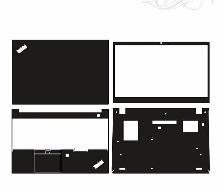 Laptop Sticker Skin Protector Guard For  ThinkPad T590