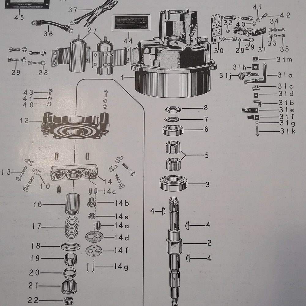 Bendix Low Tension High Altitude Ignition System on R-2800-C Parts Lists