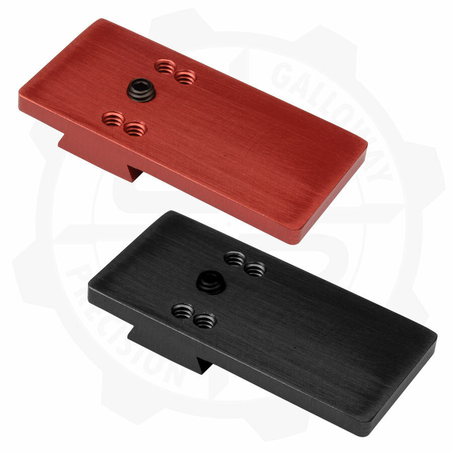 Optic Mount Plate for Ruger SR22 Pistols by Galloway Precision