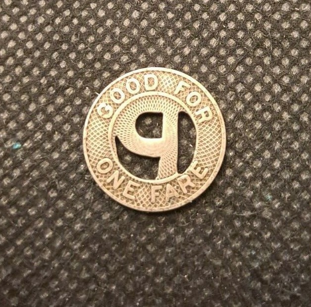 I.P. & L. CORP PEORIA, ILL TOKEN! e3423DXX