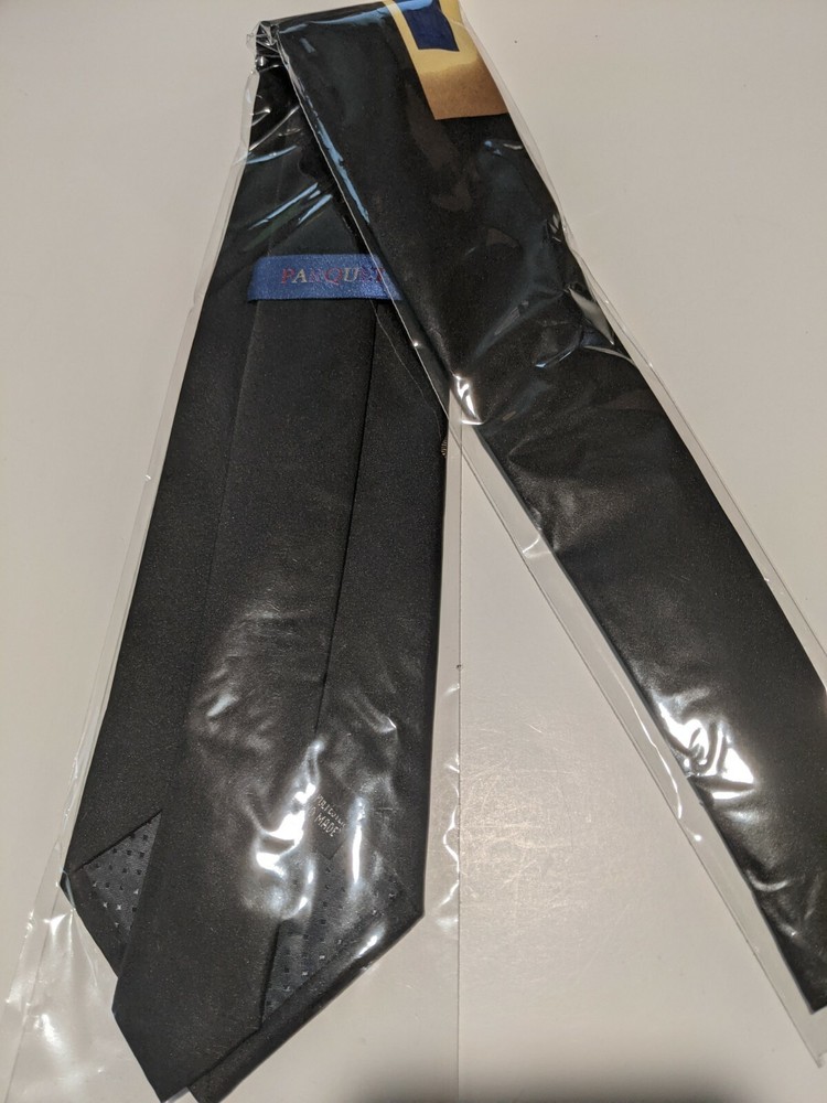 Vintage Parquet Mouse cheese computer fun humor tie 3.5" black engineering