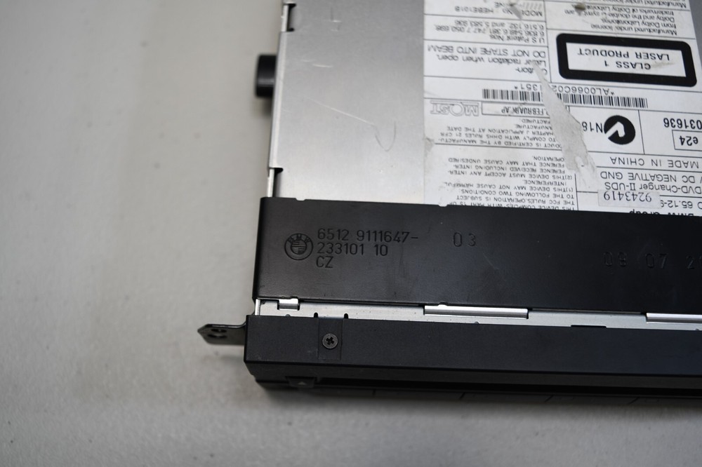 2013 BMW 5 Series DVD Changer Player OEM