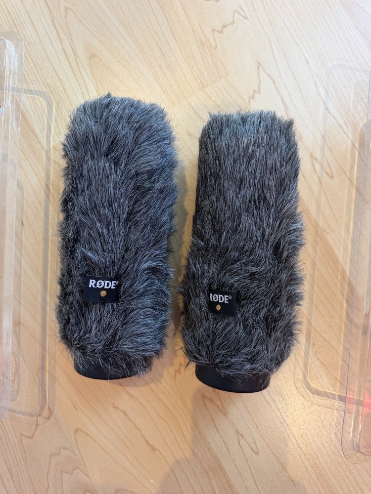Rode WS6 Deluxe Shotgun Microphone Windscreens