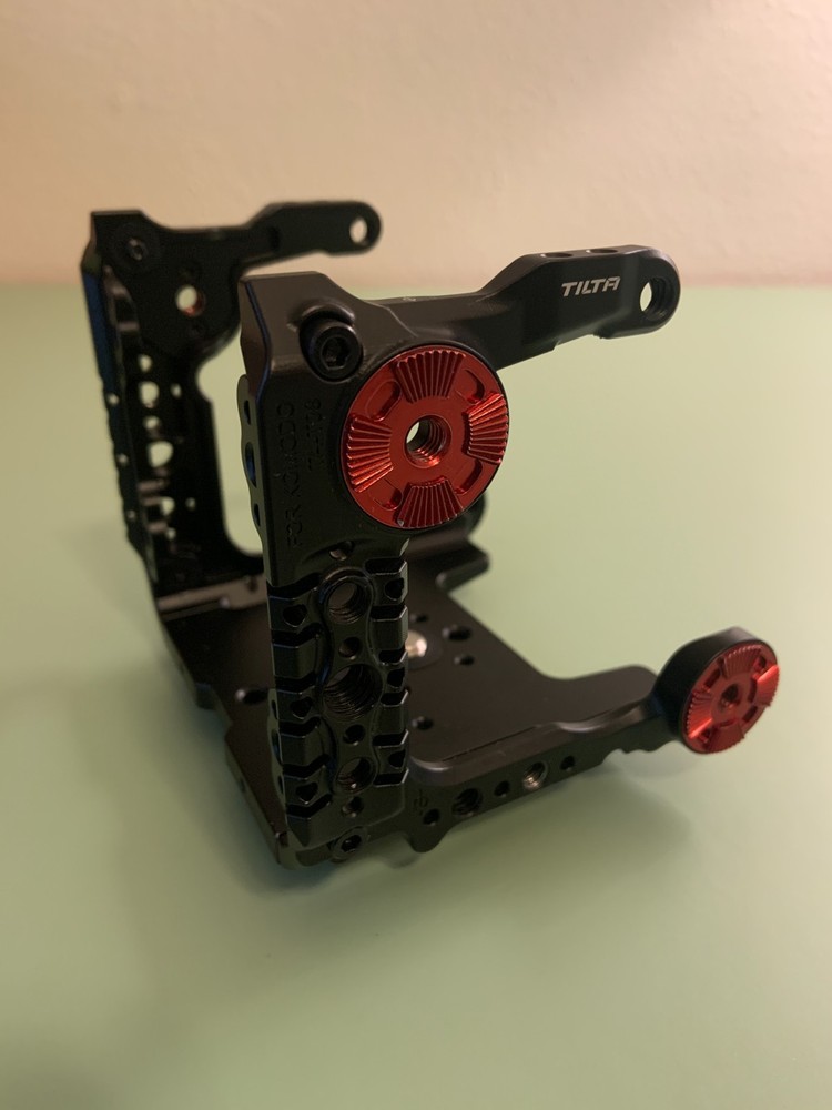Tilta RED KOMODO Full Camera Cage w/Top Handle, Base Plate & Side Handle - Black