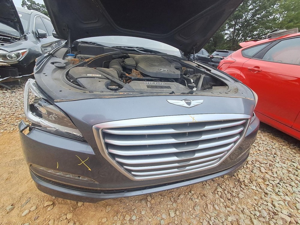 Used Blind Spot Detection System Warning Control Module fits: 2016 Hyundai Genes