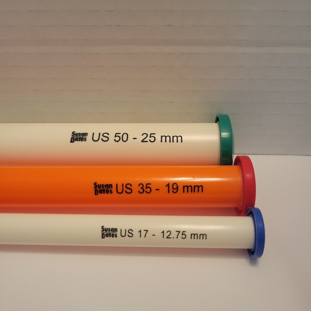 Susan Bates Plastic Knitting Needles