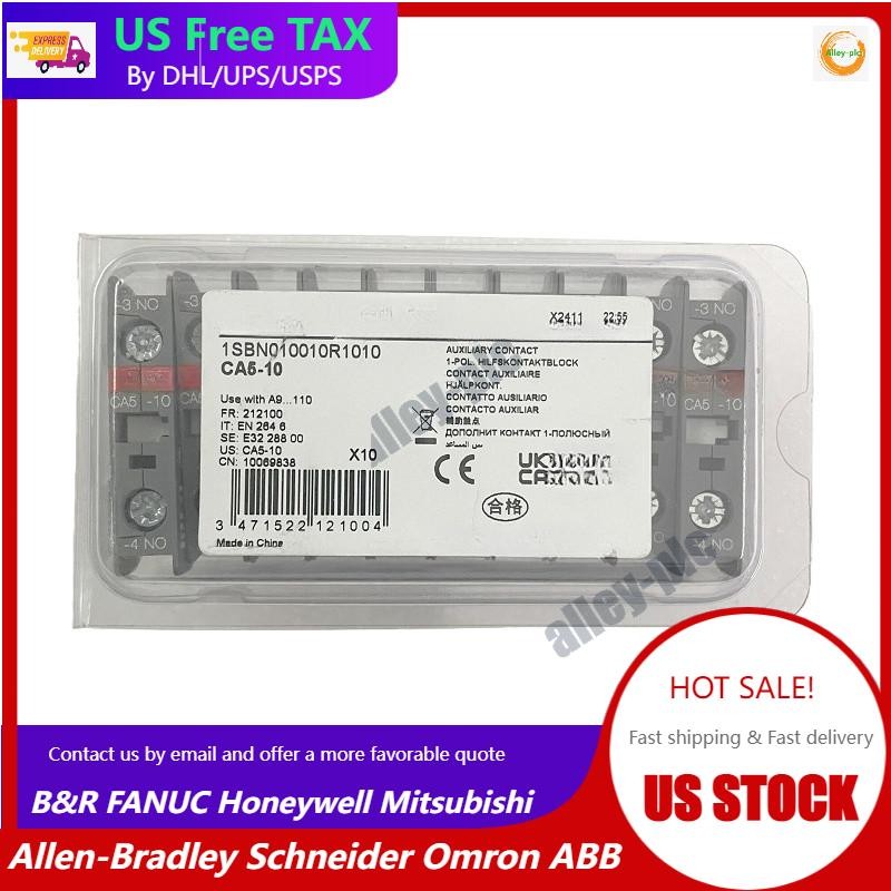 10 pcs/box For CA5-01 CA5-10 Auxiliary Contact NC