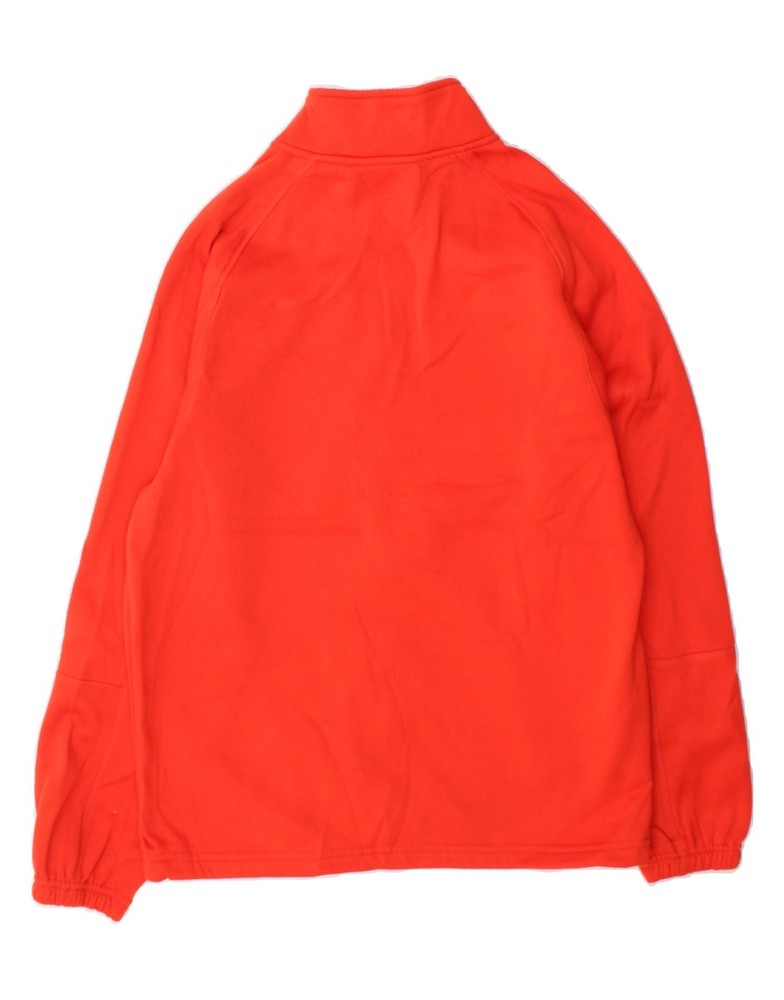 MOUNTAIN WAREHOUSE Mens Tracksuit Top Jacket Medium Red Colourblock CC29